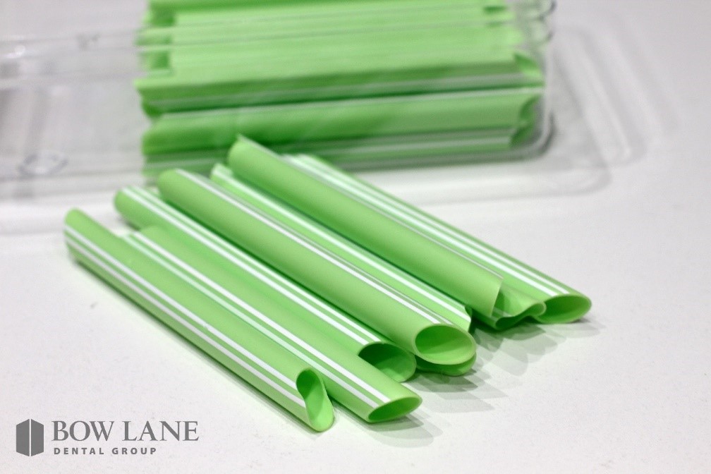 Eco-friendly suction tubes