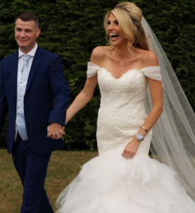 Wedding day whitening