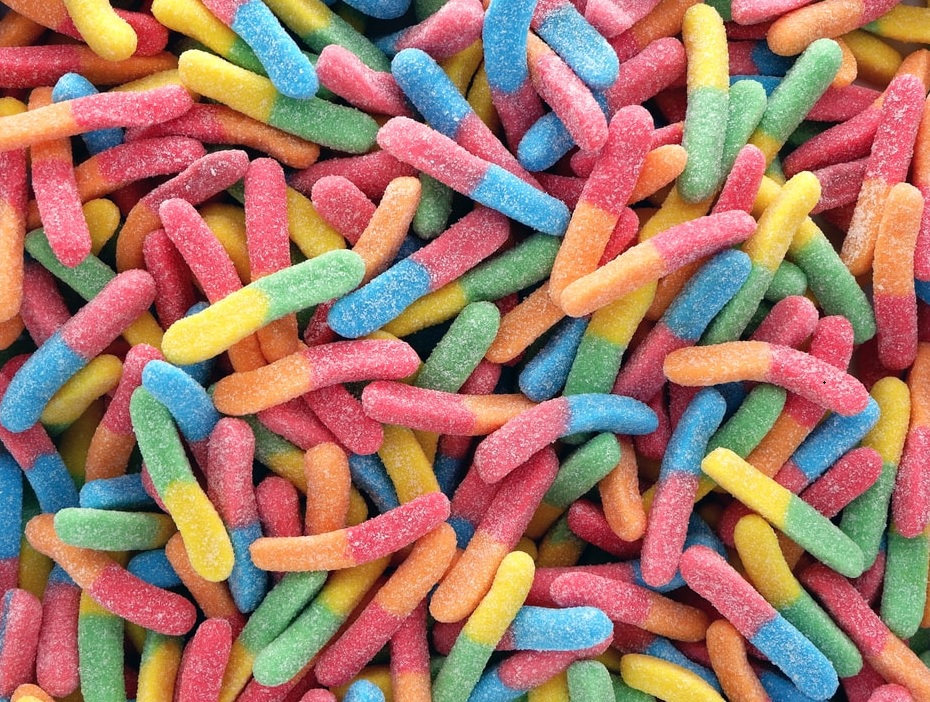 Image of fizzy sweets