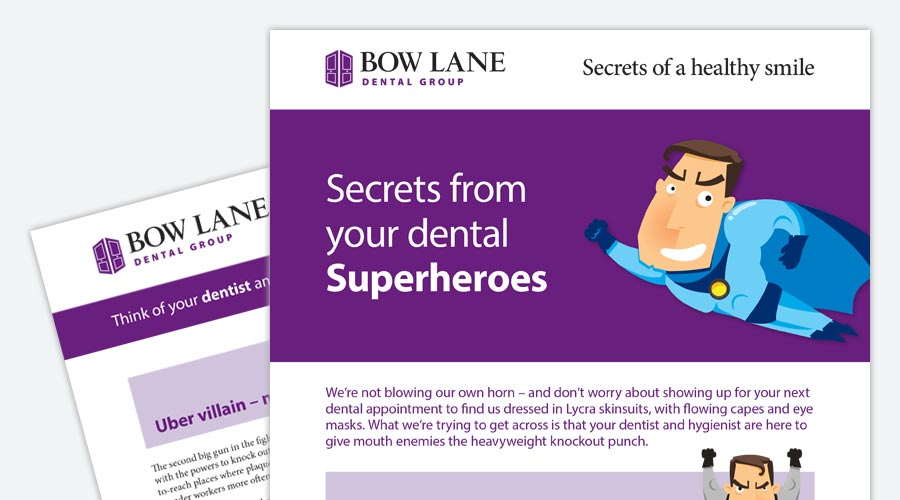 Secrets of a healthy smile