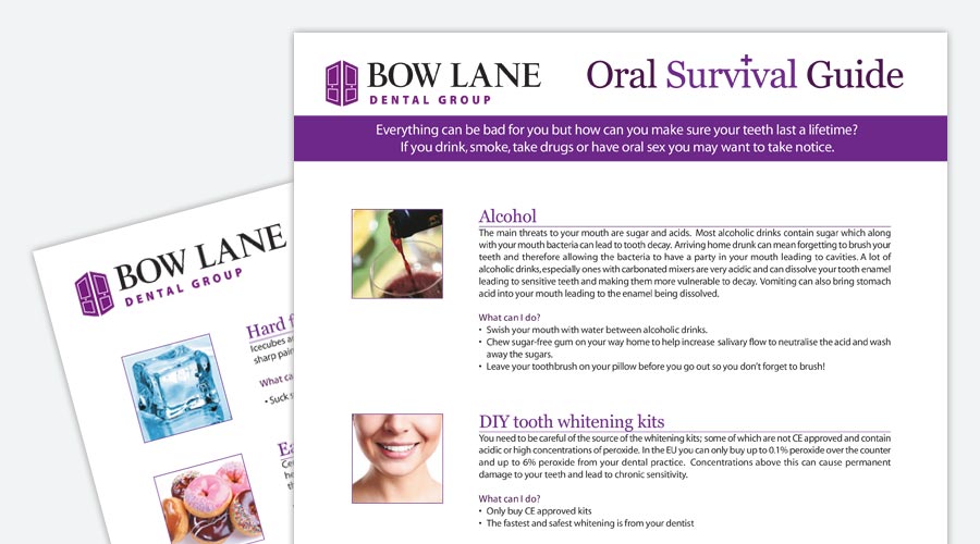 Oral Survival Guide