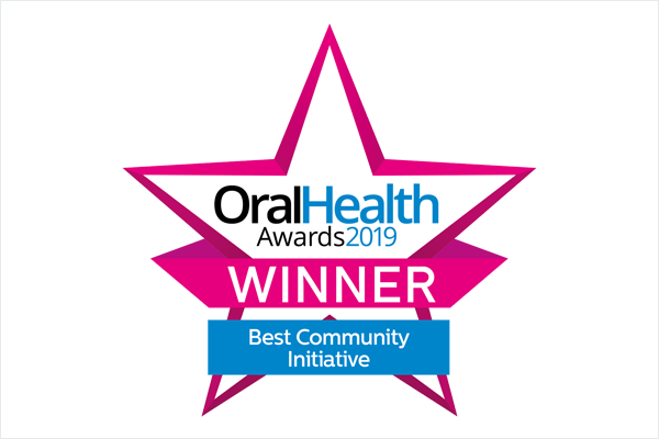 Oral Health Awards Winner 2019 Oral Health Awards Winner 2019